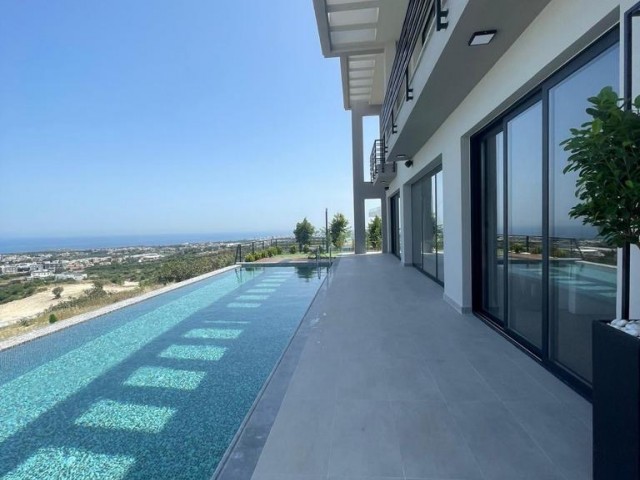 4+1 Duplex-Luxus-Villa zu verkaufen in Edremit, Kyrenia