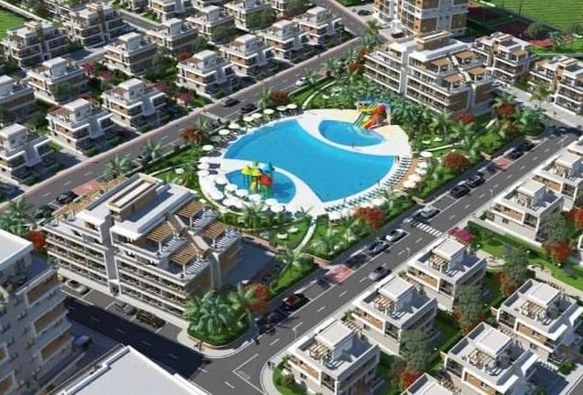 2+1 Wohnung zu verkaufen in Famagusta