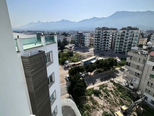 Very spacious 2+1 apartment for sale in Girne Center