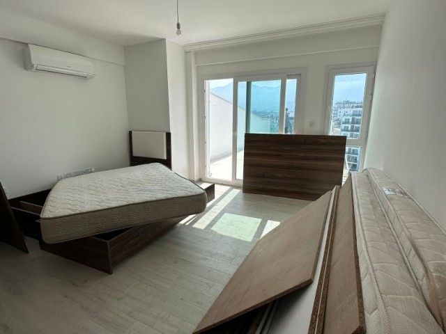 Very spacious 2+1 apartment for sale in Girne Center