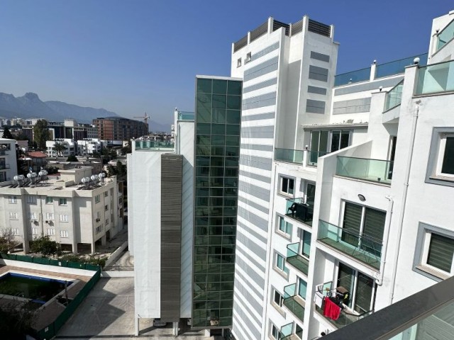 Very spacious 2+1 apartment for sale in Girne Center