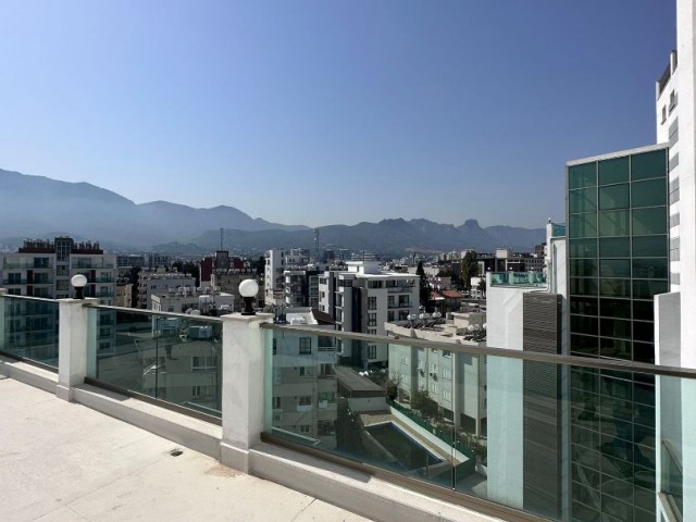 Very spacious 2+1 apartment for sale in Girne Center