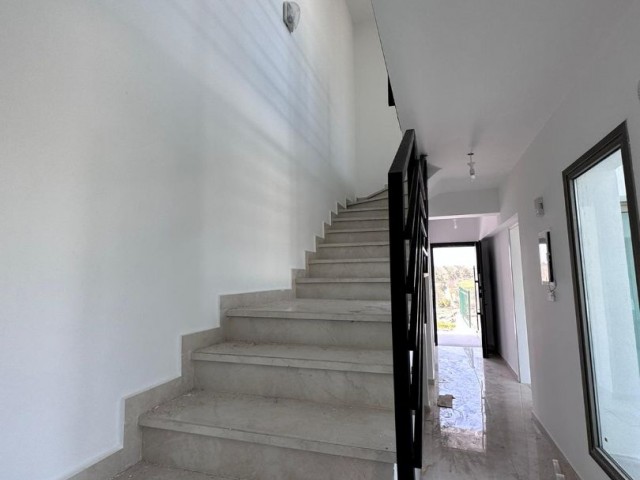 3+1 luxury detached villa for sale on the Bogaz, Turkish title. Very affordable price!