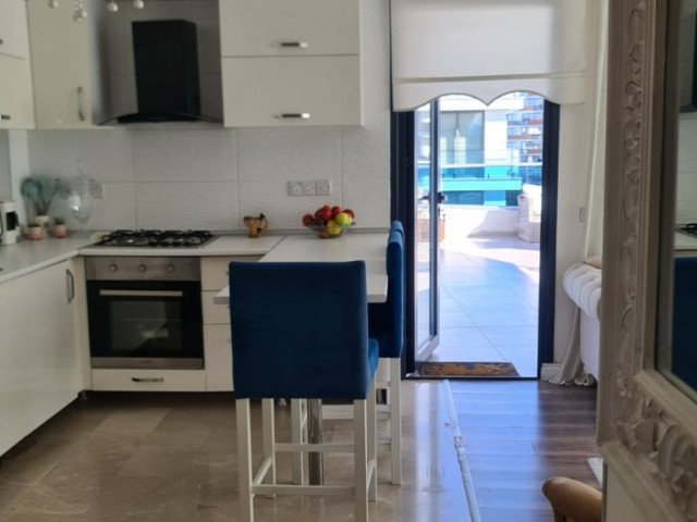 Luxury 2+1 apartment for sale in Girne Center, Taxes paid!!!