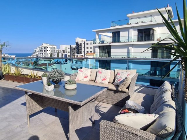 Luxury 2+1 apartment for sale in Girne Center, Taxes paid!!!