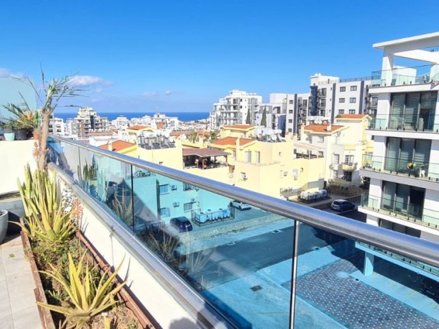 Luxury 2+1 apartment for sale in Girne Center, Taxes paid!!!