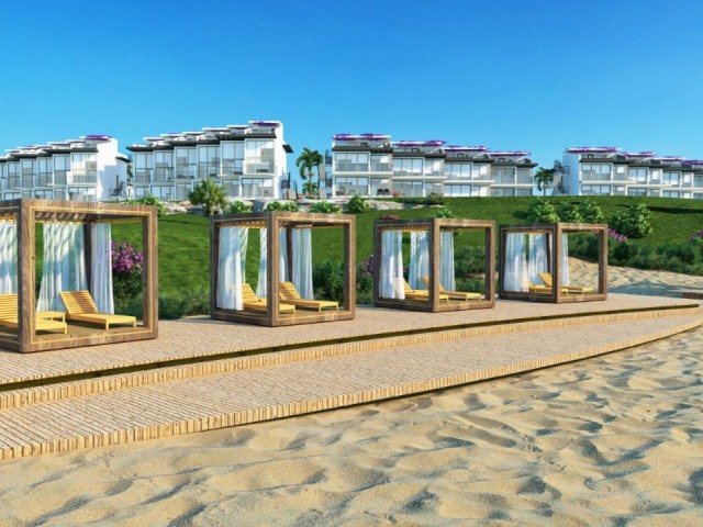 Продажа пляжных апартаментов в регионе Кирения Кючюк Эренкой