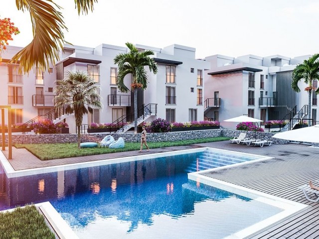 Apartments for Sale in Kyrenia Küçük Erenköy Area