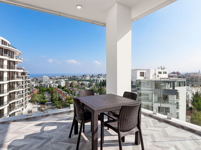 Zu verkaufen Moderne Luxus 1+1 Wohnung, Kyrenia Zentrum 