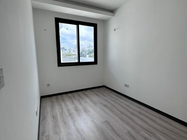 2+1 apartment with garden for sale in Ozanköy