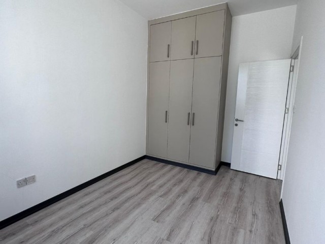 2+1 apartment with garden for sale in Ozanköy