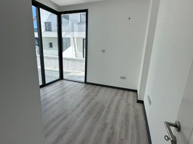 2+1 apartment with garden for sale in Ozanköy