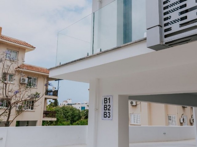  Satılık Modern Eşyasız Daire, Girne Merkez