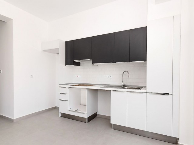  For Sale Modern Unfurnished Apartment, Kyrenia Center