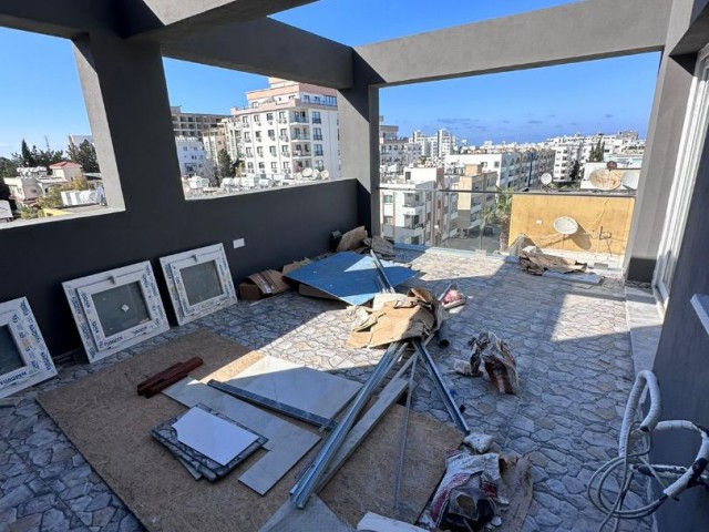  3+1 sehr große Reihenhauswohnung zu verkaufen in Kyrenia Centre