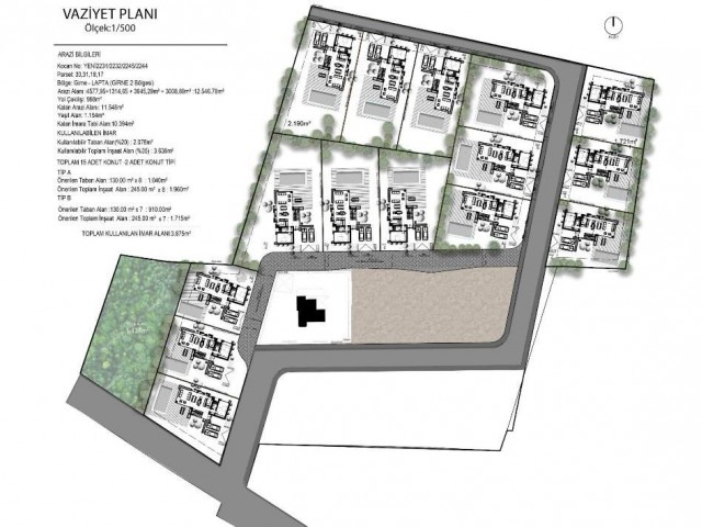 Luxuriöse 4+1 Villen zum Verkauf in Lapta, neues Projekt wird 2024 geliefert!!!