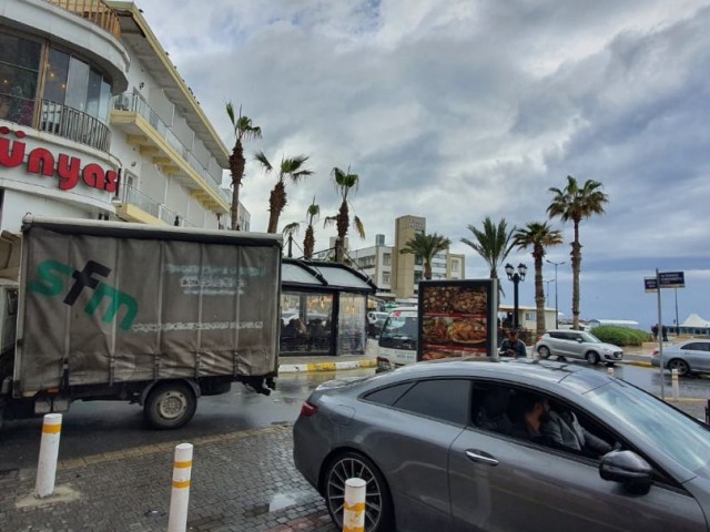 فروشگاه برای فروش مرکز Girne Carsi، جاده بندر