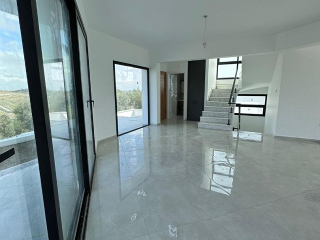 Luxury, modern 3+1 villa for sale on the Bogaz, Very Reasonable Price, Turkish title