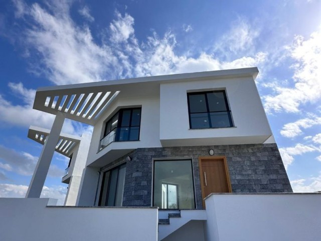 Luxury, modern 3+1 villa for sale on the Bogaz, Very Reasonable Price, Turkish title