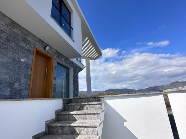 Luxury, modern 3+1 villa for sale on the Bogaz, Very Reasonable Price, Turkish title