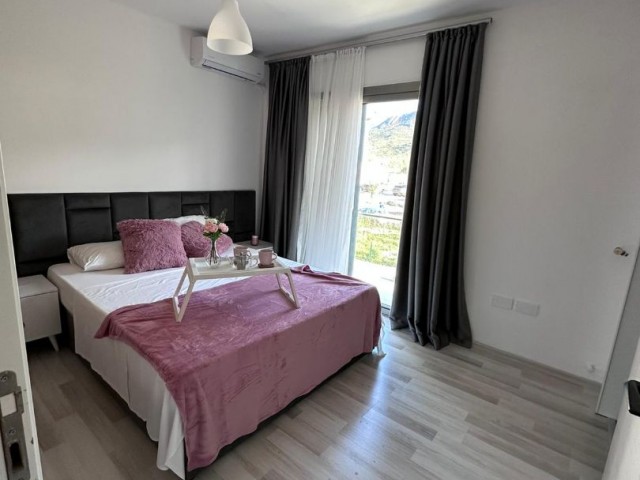 3+2 twin villas for sale in Karaoğlanoğlu, Kyrenia