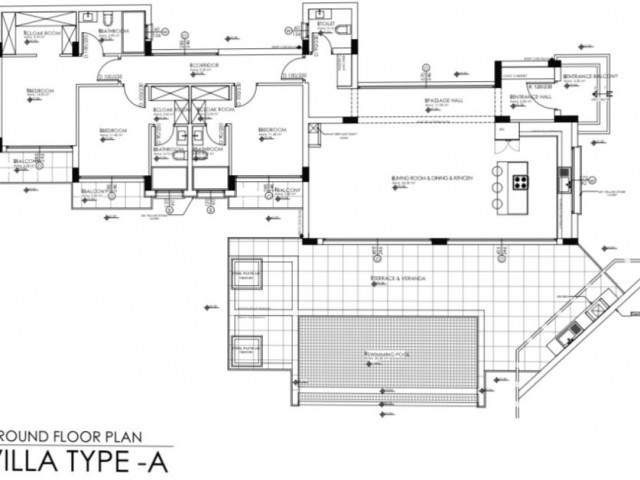 Luxurious 3+1 villas with mountain and sea views!