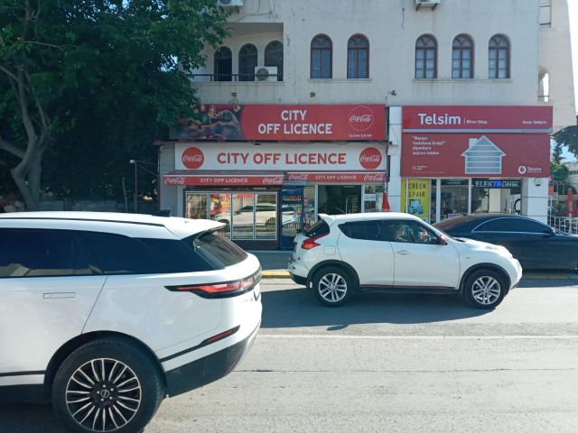 Shop For Sale In Kyrenia Center, on the main road