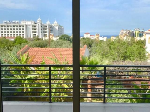 Kyrenia Alsancak (Merit Bereich) 3+1 neue Villa zu verkaufen