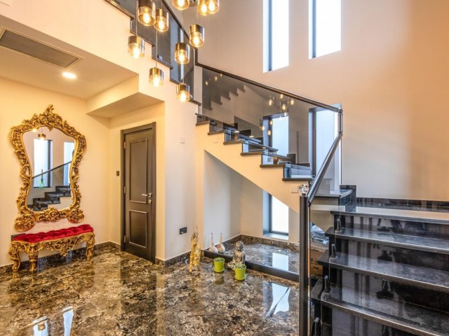 Ultra luxury 4+1 private villas for sale in Edremit, Kyrenia