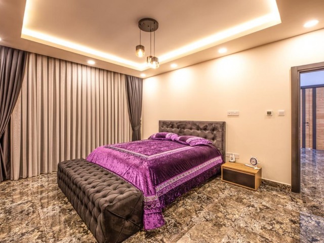 Ultra luxuriöse 4+1 private Villen zu verkaufen in Edremit, Kyrenia