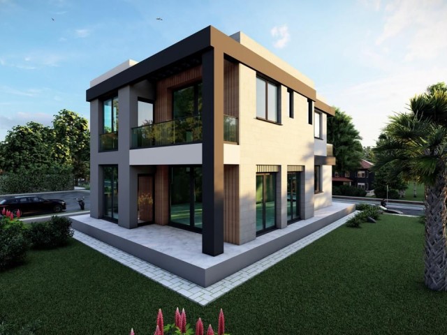 Luxury new 3+1 villas for sale in Lapta, Girne