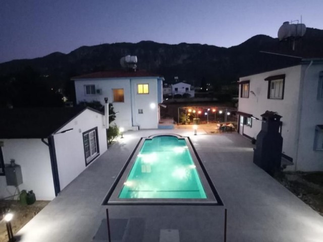 2+1 Daily rental villas in Lapta, Girne