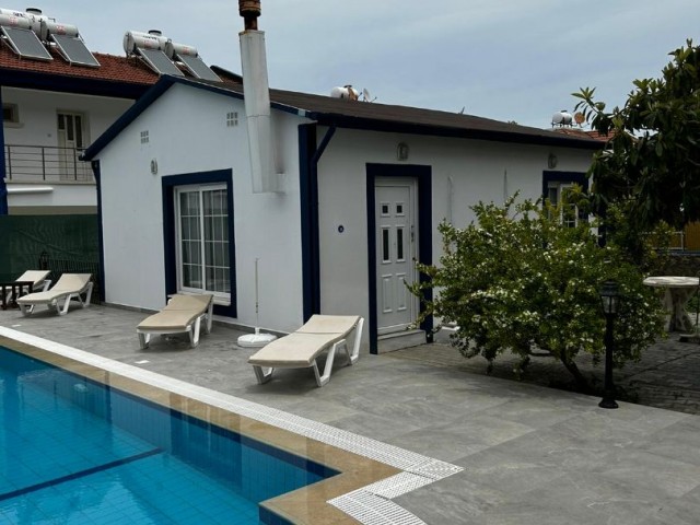 3+1 Daily rental villas in Lapta,Girne