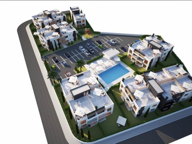 2+1 apartment for sale in B﻿oğaz, Girne