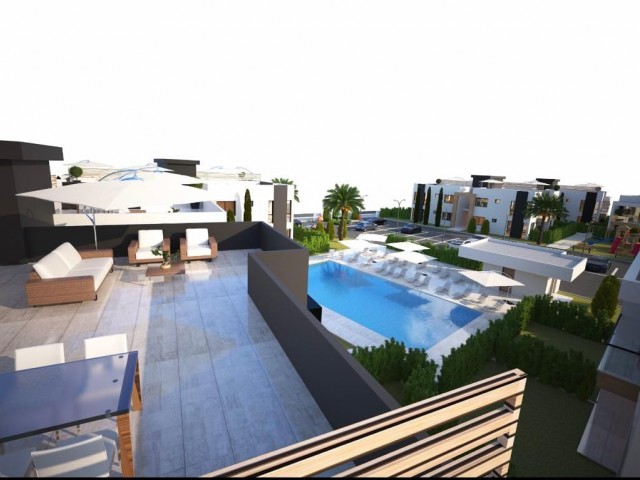 2+1 apartment for sale in B﻿oğaz, Girne