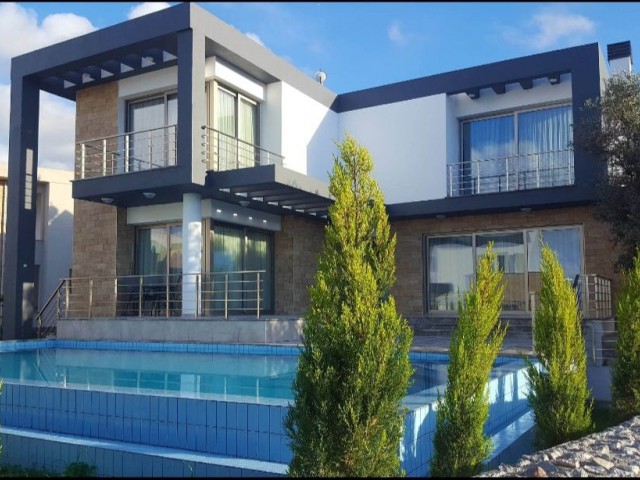 3+1 villa for sale in Catalkoy, Kyrenia