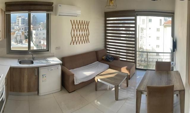 1+1 fully furnished apartments  for sale in Kyrenia Center