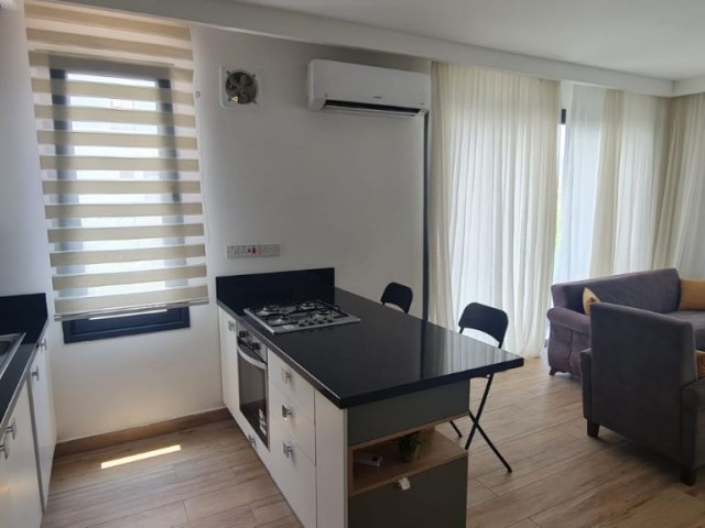 1+1 apartment for rent in Karakum, Kyrenia