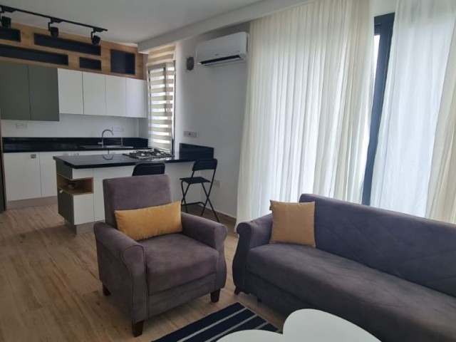 1+1 apartment for rent in Karakum, Kyrenia