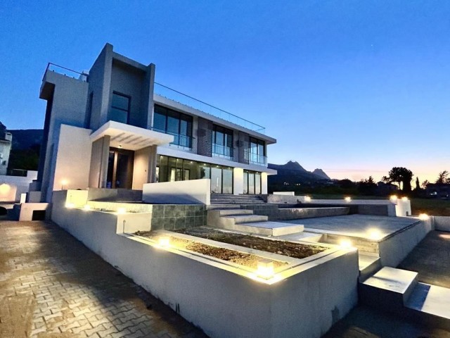 3+1 villa for sale in Doğankoy, Kyrenia