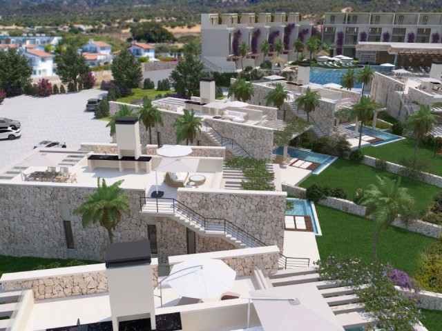  Satılık Deniz Apartmanlar, Girne Esentepe Bölgesi 