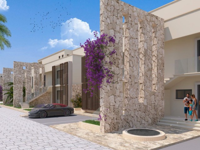  Satılık Deniz Apartmanlar, Girne Esentepe Bölgesi 