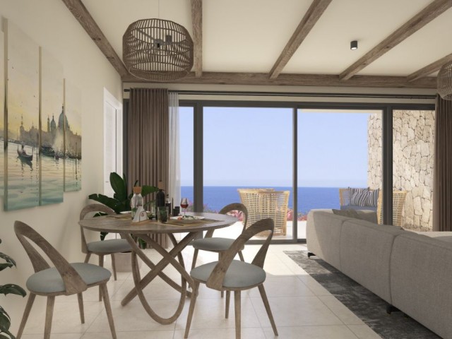  Satılık Deniz Apartmanlar, Girne Esentepe Bölgesi 