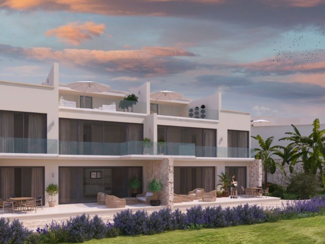 Sea Apartments For Sale, Kyrenia Esentepe Region