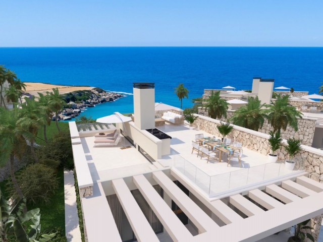  Satılık Deniz Apartmanlar, Girne Esentepe Bölgesi 