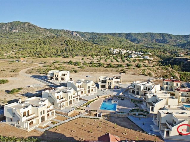 City Houses Near The Sea For Sale, Girne Esentepe Region