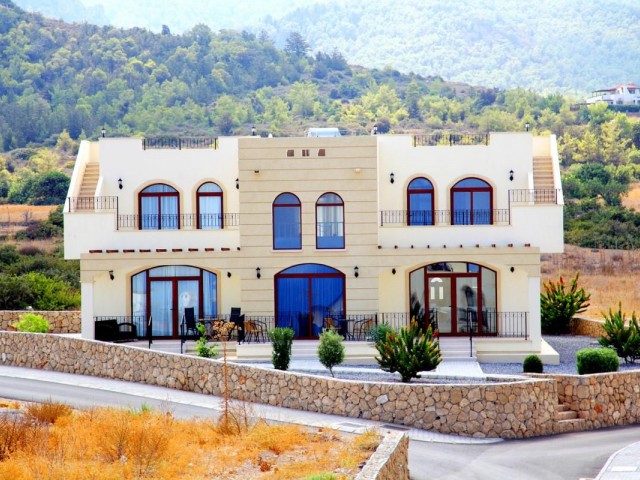 City Houses Near The Sea For Sale, Girne Esentepe Region