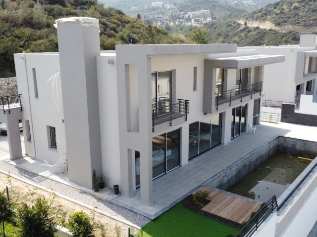Ultra Luxury 4+1 Sea View Villa in Edremit, Kyrenia