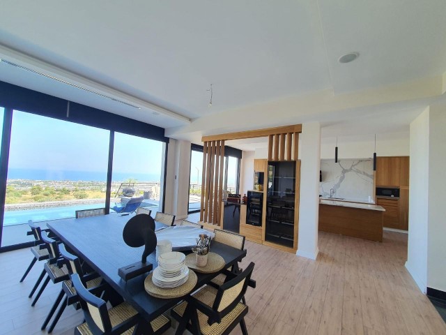 Ultra Luxury 4+1 Sea View Villa in Edremit, Kyrenia