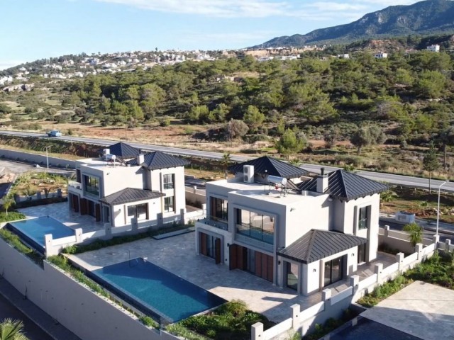 Strandnahe Ultra-Luxus-Villa in Esentepe, Kyrenia 